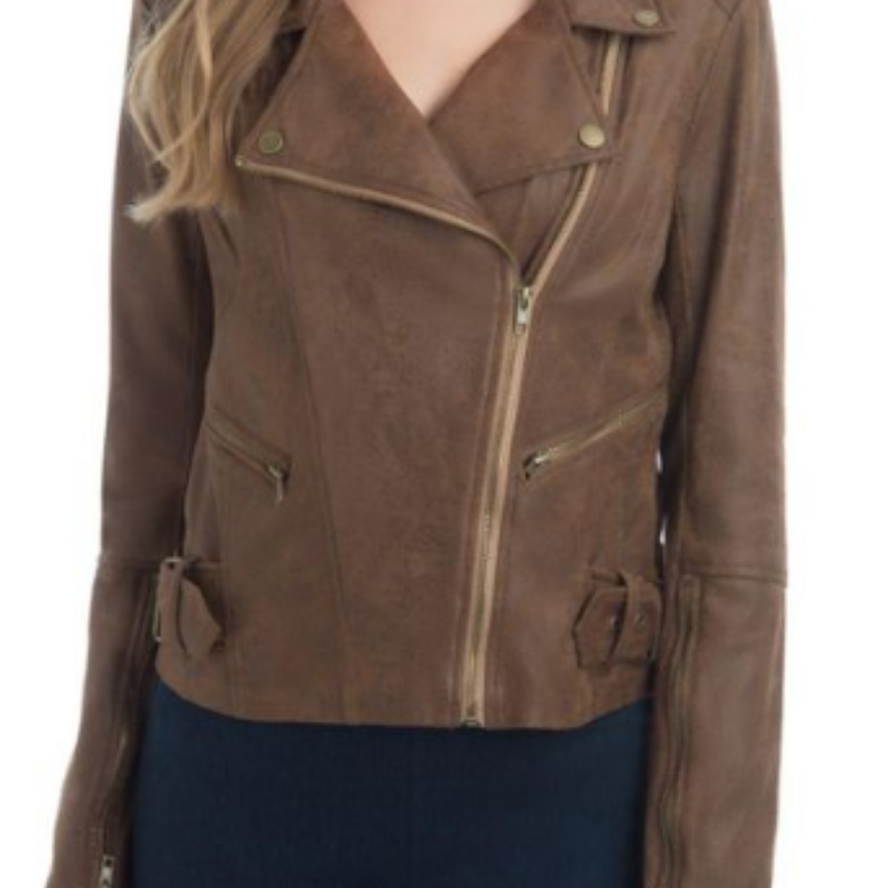 Lysee Mission Jacket - Toffee, Casual Jacket